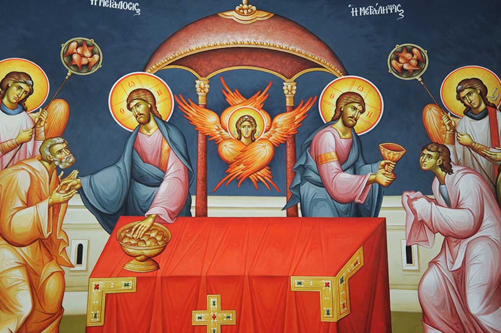 Icon: Communion of the Holy Apostles