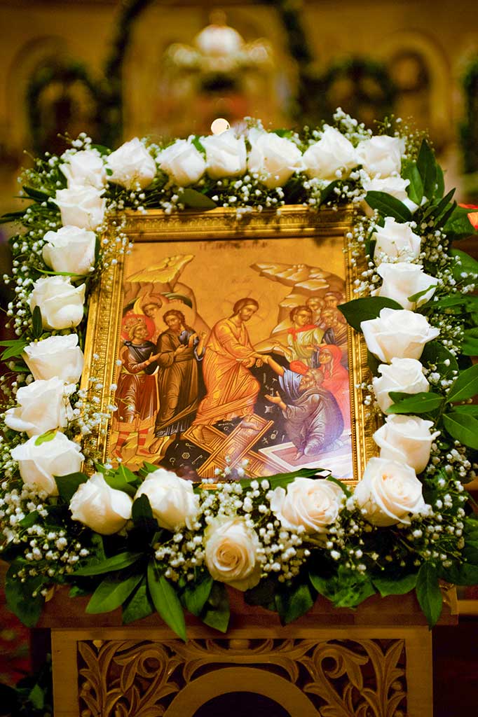 Icon: Resurrection of Jesus Christ