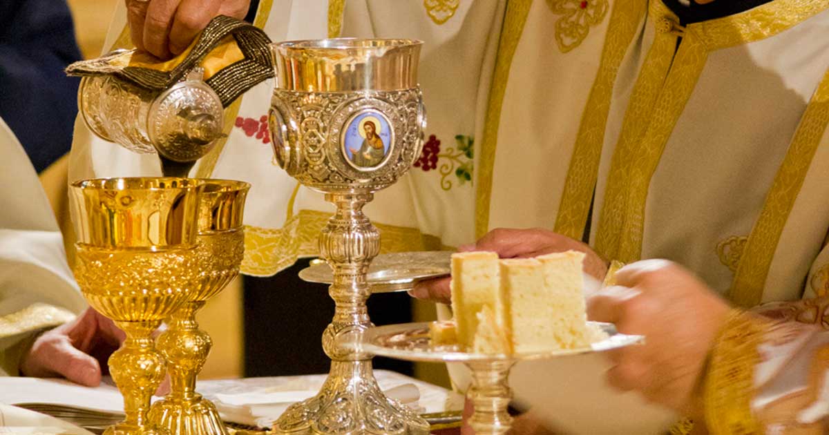 Sacraments Holy Trinity Greek Orthodox Church