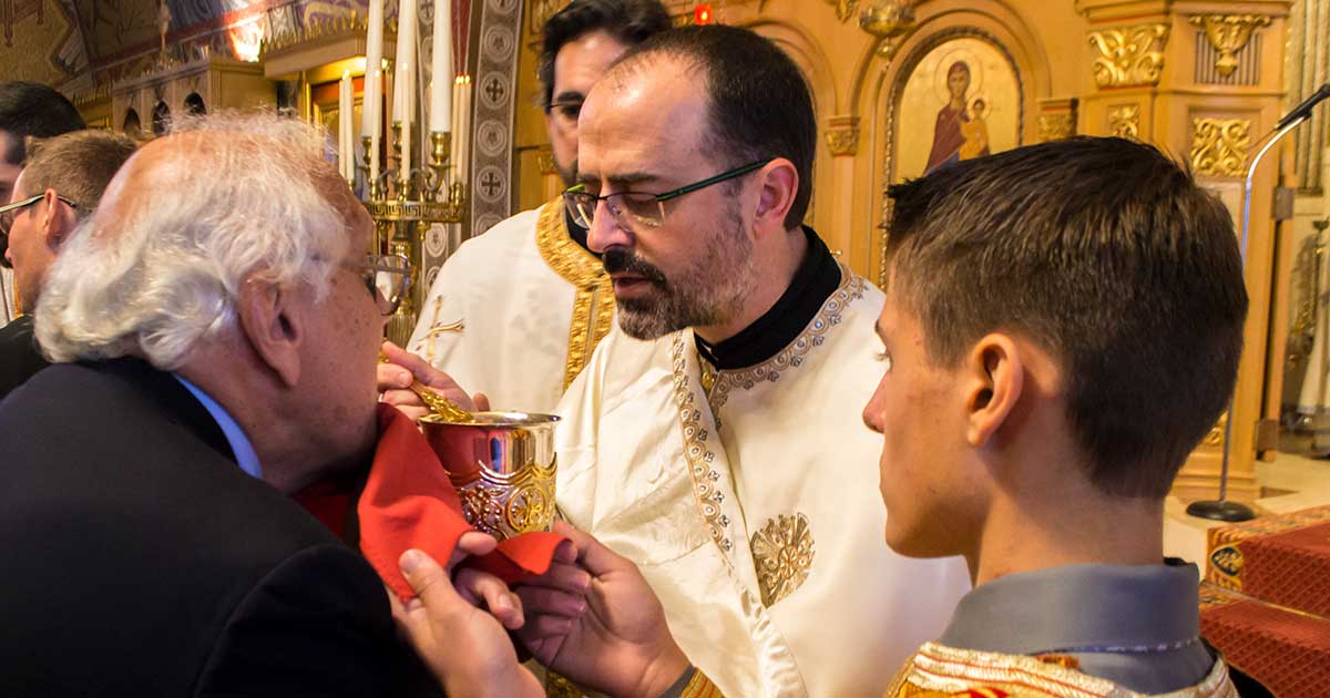 Divine Liturgy, Holy Eucharist